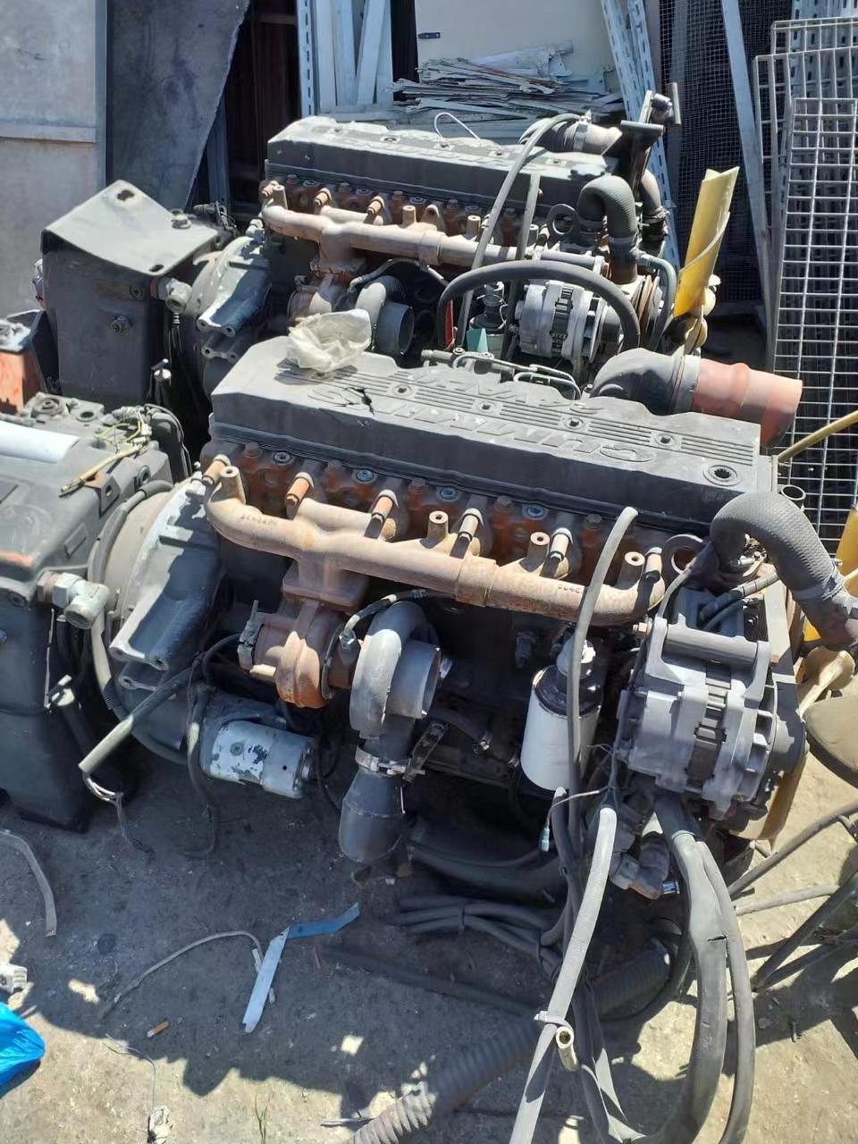 Used ISB E11 Electronic Engine Assy for Bus