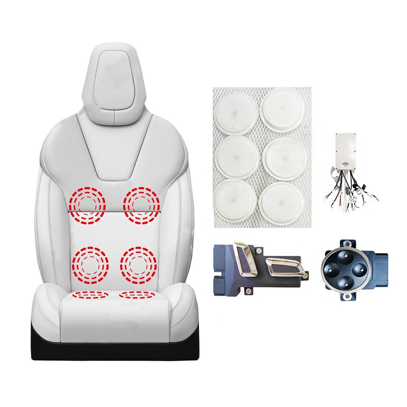 Auto Massager air Pressure Inflatable Vibration Setup Electric Manual 6 Way Adjustment Built-in System Design | Car Accessories
