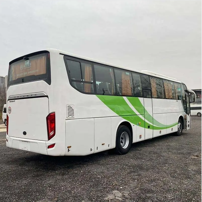 HOT ZK6122 Model Used coach Buses 55 Seats Used Bus for Sale