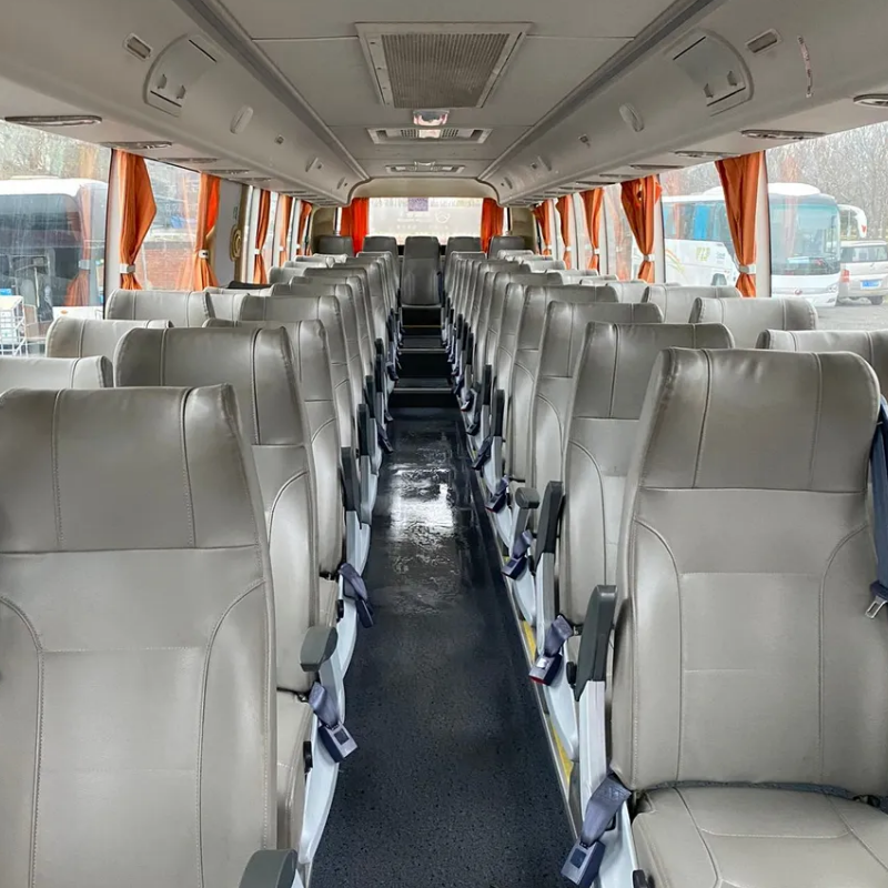 HOT ZK6122 Model Used coach Buses 55 Seats Used Bus for Sale