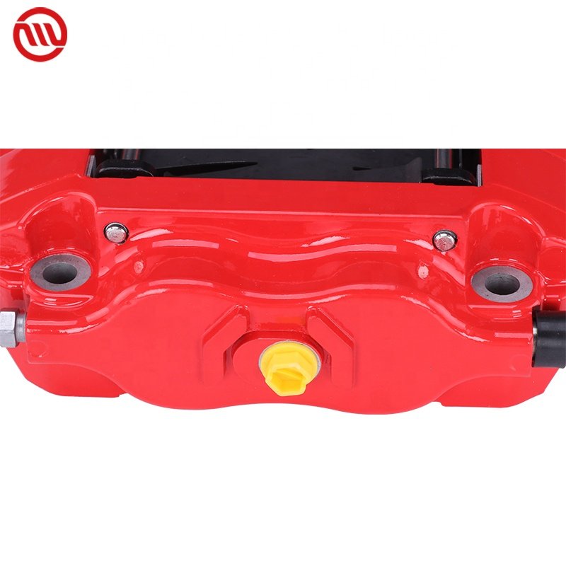 Best Chinese Wholesale Big Brake Kit 7600 15 16inch Brake Systems 4 Pot 380mm Disc Kit for Model X 2015-2016 2017-2019 Model X