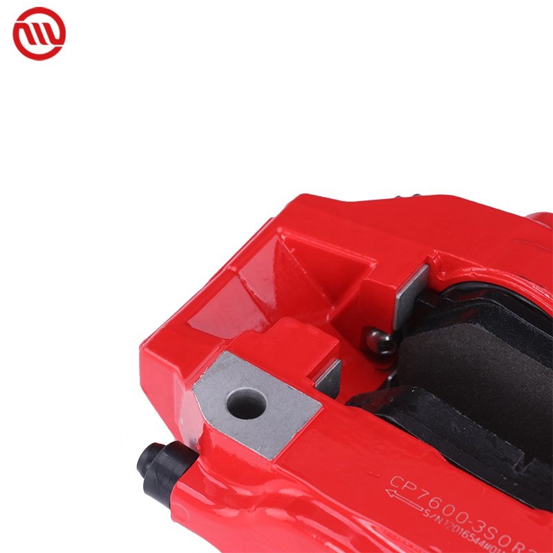Best Chinese Wholesale Big Brake Kit 7600 15 16inch Brake Systems 4 Pot 380mm Disc Kit for Model X 2015-2016 2017-2019 Model X