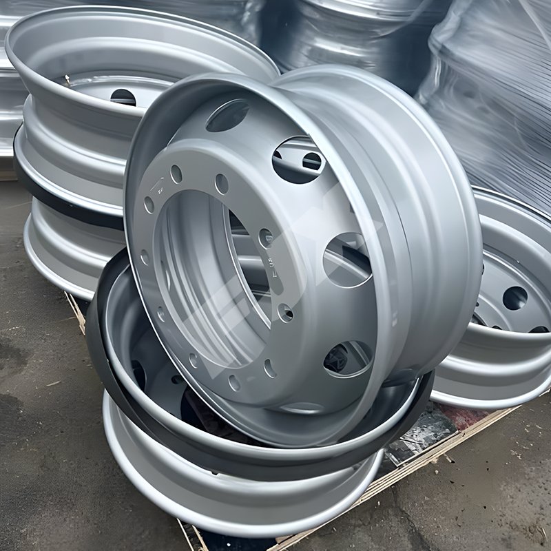 13 Inch Wheel Rims for Sale Rims Manufacturer 4*13 Trailer Wheels 4Jx13 Inch Steel Wheel Rim for 600-13 Tires