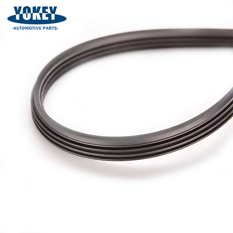 26 - Inch Black Universal 6mm Silicone Frameless Auto Mobil Bus Front Glass Wiper Blade Refill