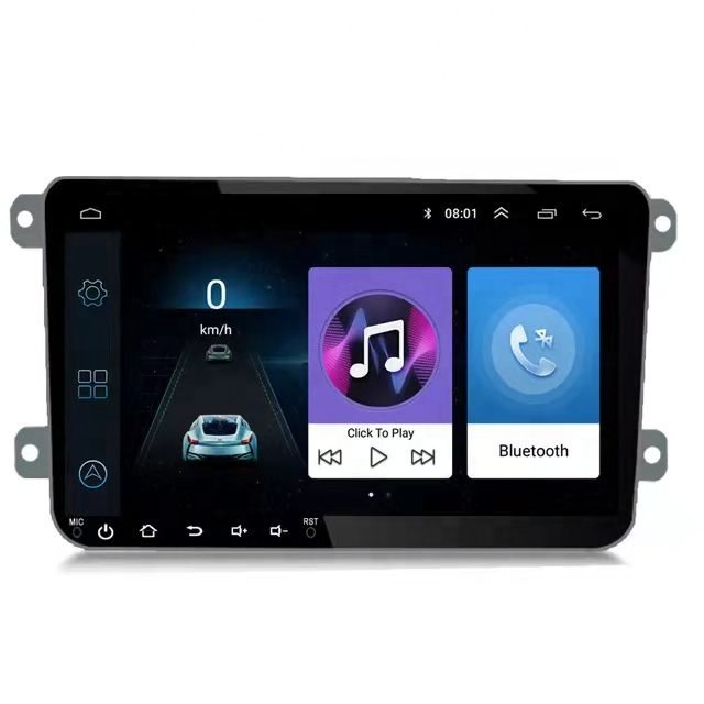 XinYoo 9'' Android GPS for VW in Car Audio USB WIFI Mirror Link with Can Bus Car Radio DVD Player Car MP5 Player