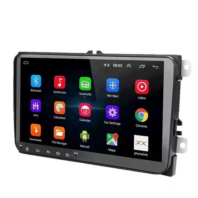 XinYoo 9'' Android GPS for VW in Car Audio USB WIFI Mirror Link with Can Bus Car Radio DVD Player Car MP5 Player