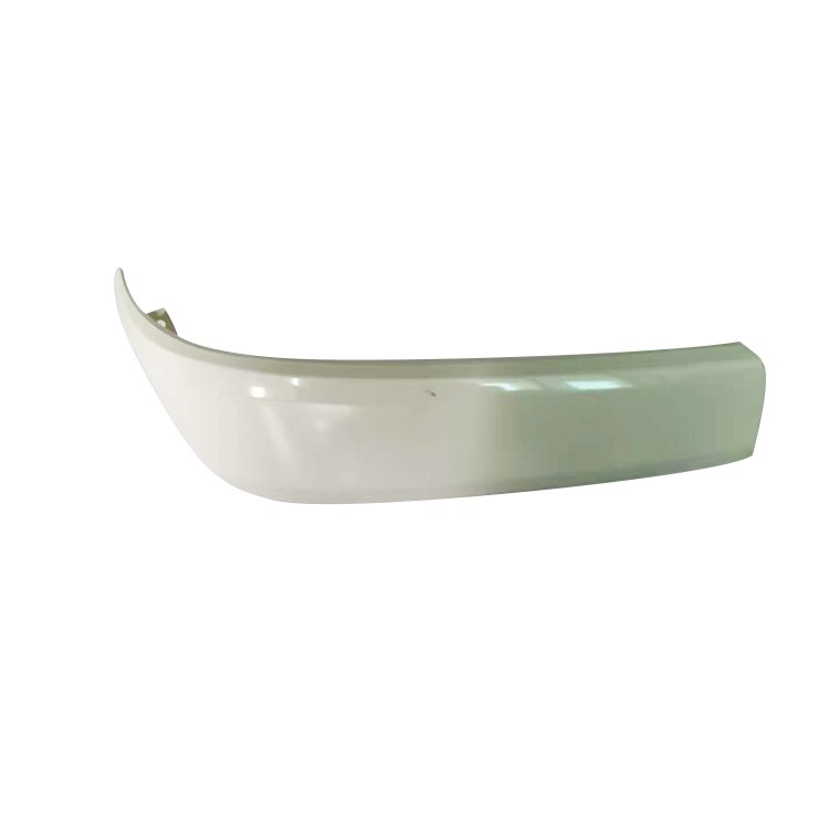 Factory Direct Sales 2016 2017 Exterior Decoration Front Bumper Strip for Toyota Coaster