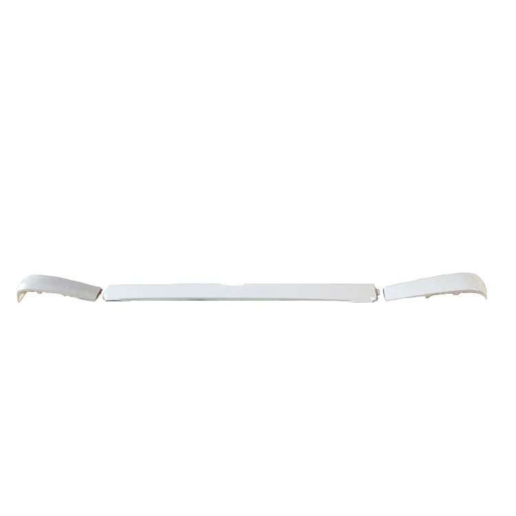 Factory Direct Sales 2016 2017 Exterior Decoration Front Bumper Strip for Toyota Coaster