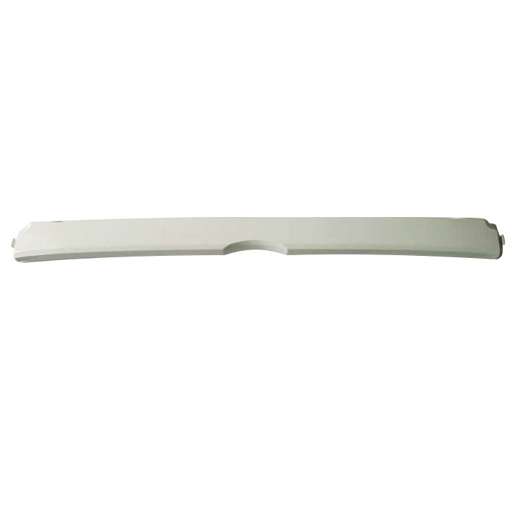Factory Direct Sales 2016 2017 Exterior Decoration Front Bumper Strip for Toyota Coaster