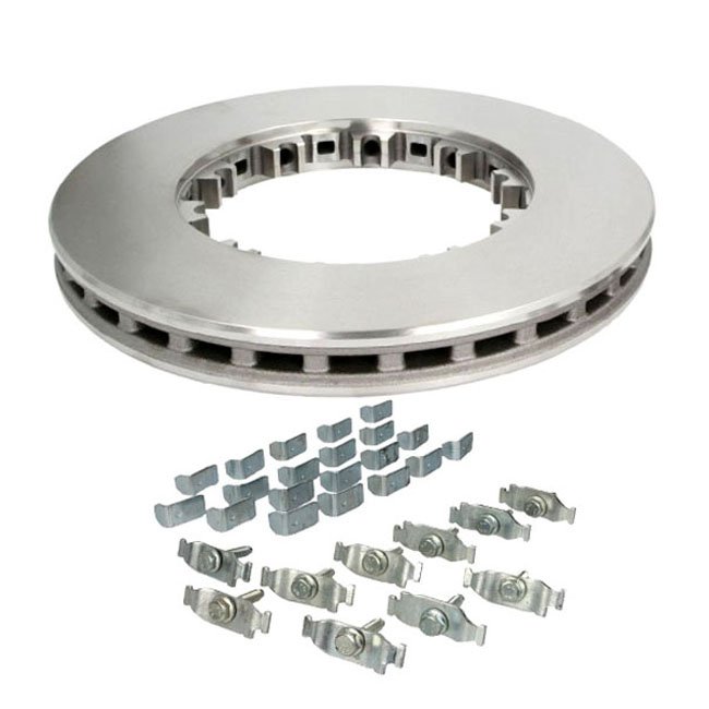Heavy Duty Truck Semi Trailer Spare Parts Bus Brake Disc for DAF 1387439 1640561 1726138 1783346 1812582