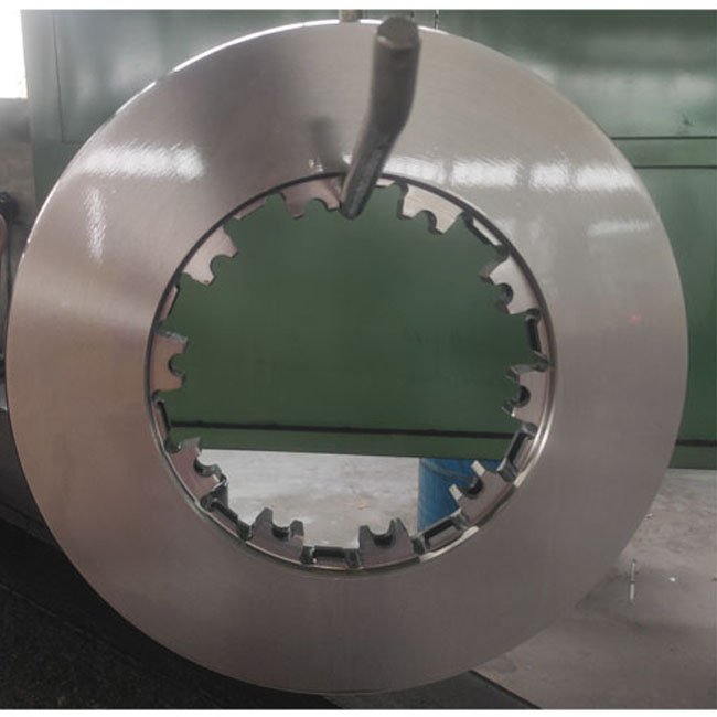 Heavy Duty Truck Semi Trailer Spare Parts Bus Brake Disc for DAF 1387439 1640561 1726138 1783346 1812582