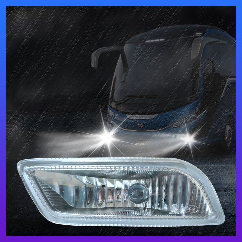China Bus Lamps Accessories for HC-B-4120 4116-00041 Front Fog Lamps Zk6127 Higer Zhongtong Ankai Mini Bus Lights Parts