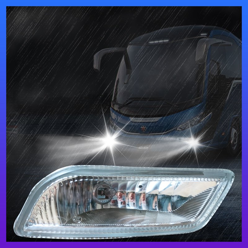 China Bus Lamps Accessories for HC-B-4120 4116-00041 Front Fog Lamps Zk6127 Higer Zhongtong Ankai Mini Bus Lights Parts