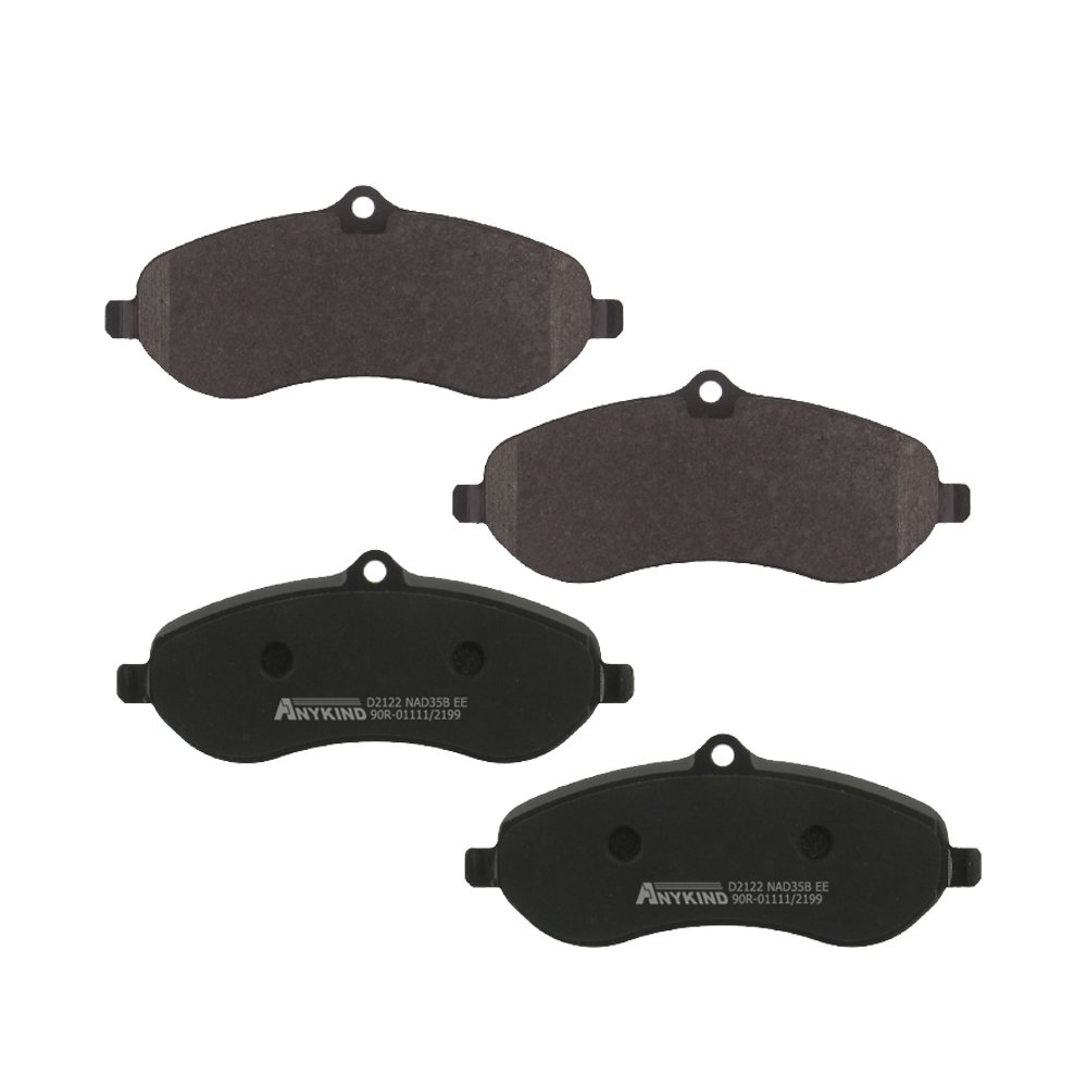 D2122-9358 Front Brake Pads for Peugeot Expert Tepee VF3X Bus 01/2007-04/2016