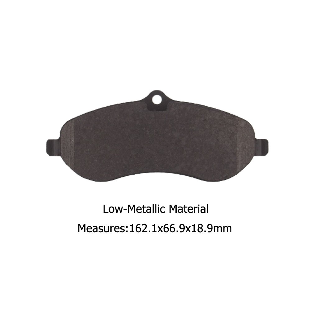 D2122-9358 Front Brake Pads for Peugeot Expert Tepee VF3X Bus 01/2007-04/2016
