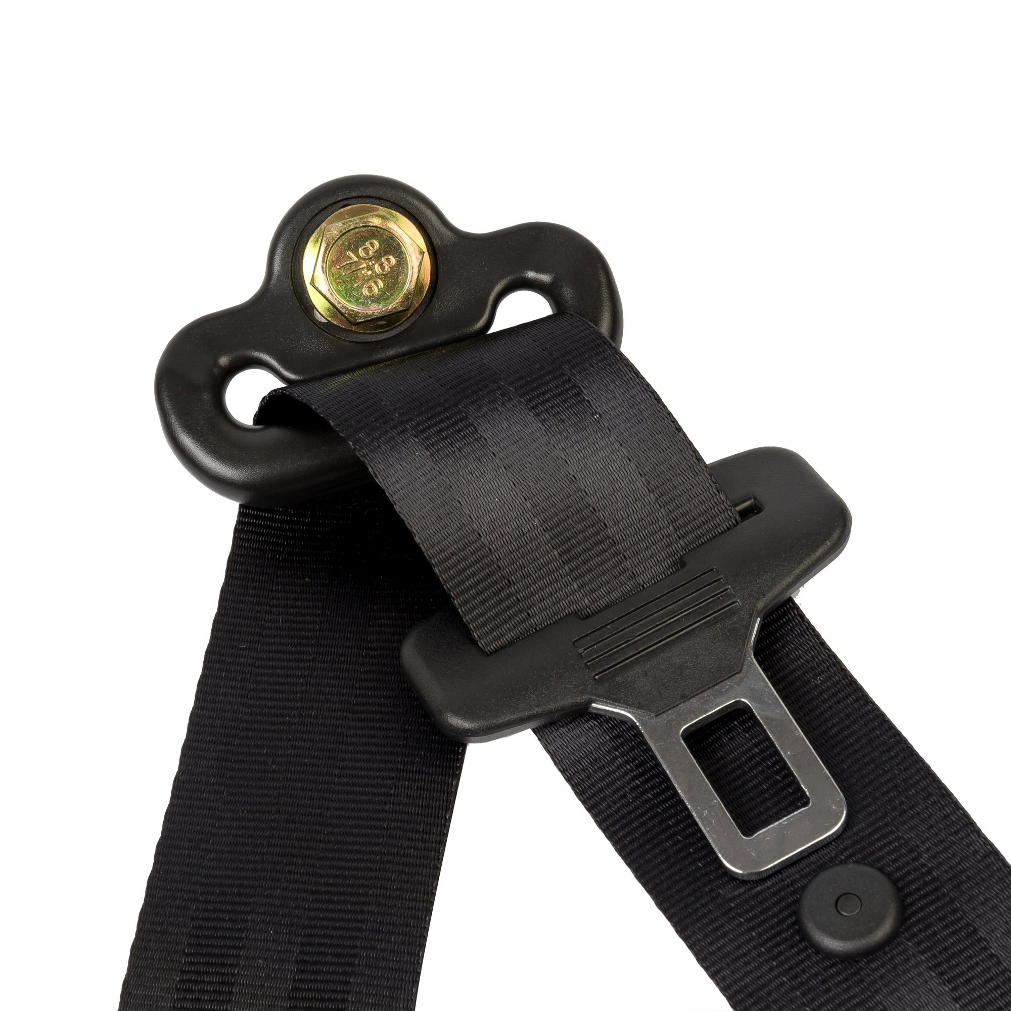 CCC E4 Certificate New Universal Ar4m Type Vehicle Driver 3 Point Retractor Seat Belt for Car Accessories