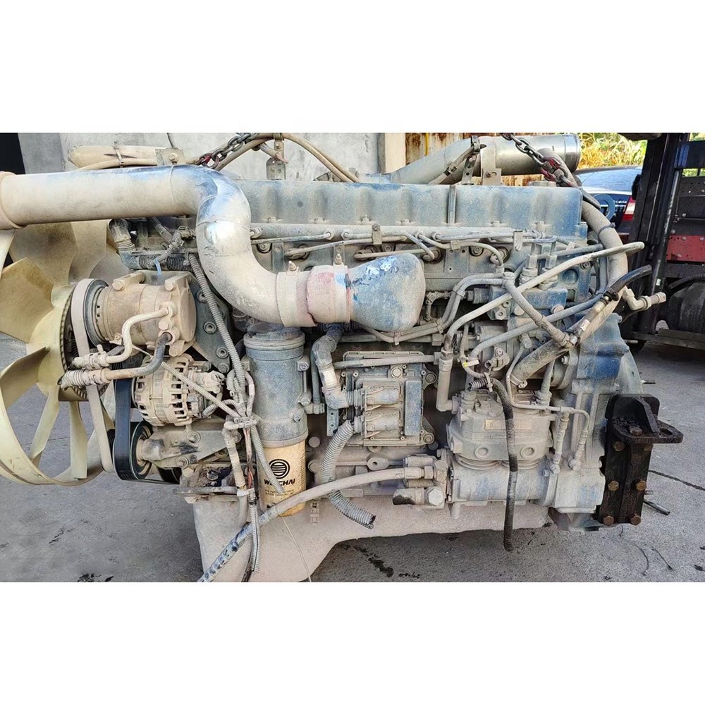Used Engine Assembly for Weichai WP10H Diesel Engine Dump Truck Rotating Speed Second-Hand Remanufacture