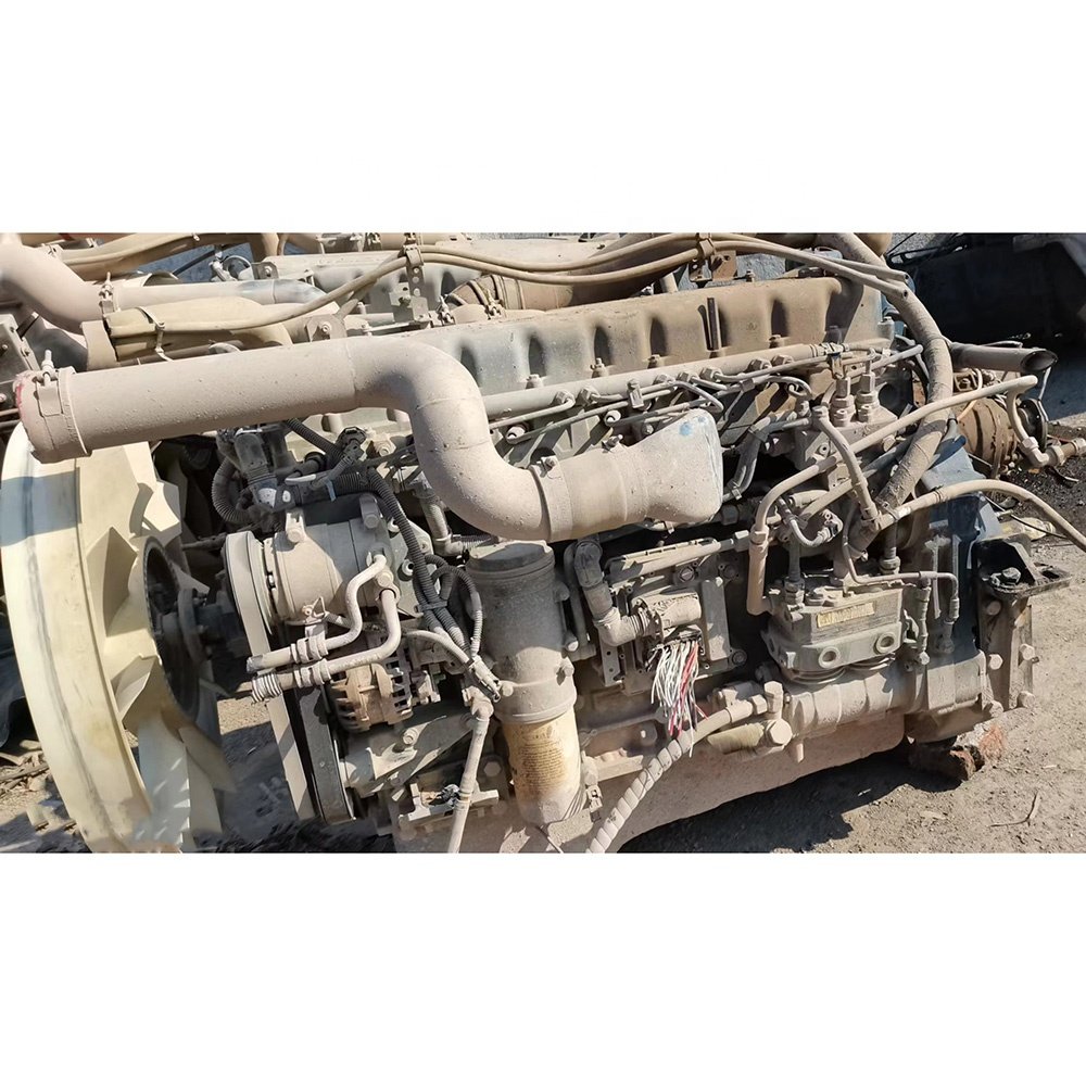Used Engine Assembly for Weichai WP10H Diesel Engine Dump Truck Rotating Speed Second-Hand Remanufacture