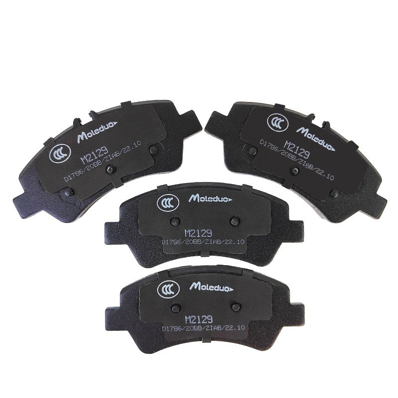 M2129 Ceramic Front Brake Pads for Ford Transit V362 D1786 1829395 Semi Metal Durable Original Quality Wholesale Brake Friction