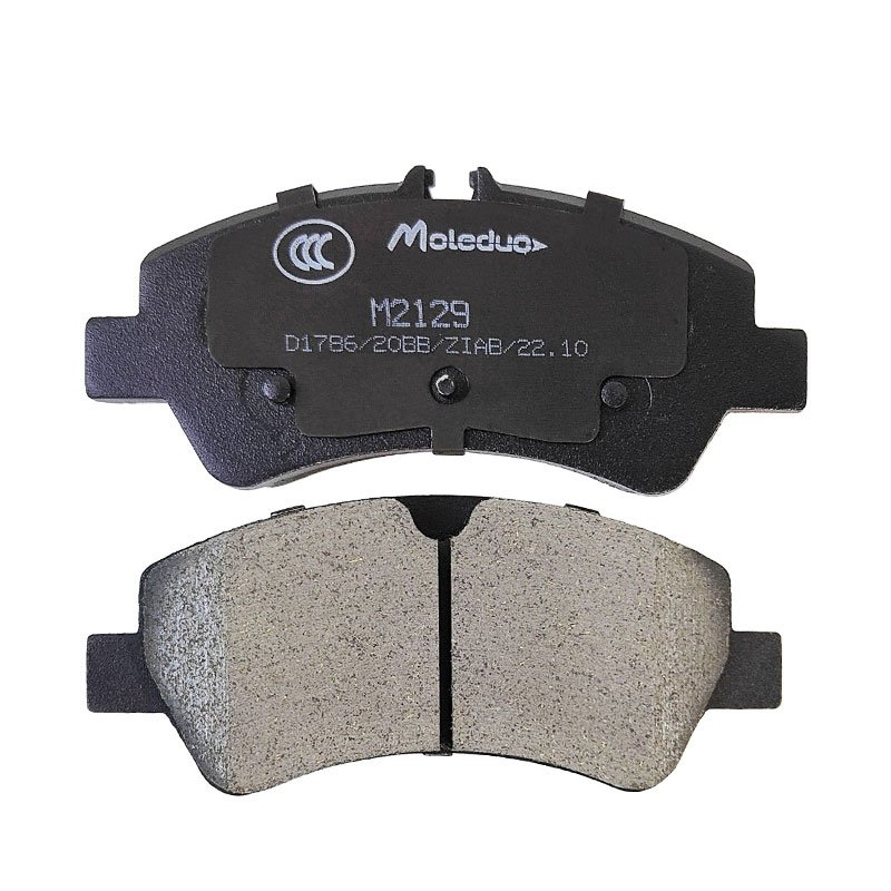 M2129 Ceramic Front Brake Pads for Ford Transit V362 D1786 1829395 Semi Metal Durable Original Quality Wholesale Brake Friction