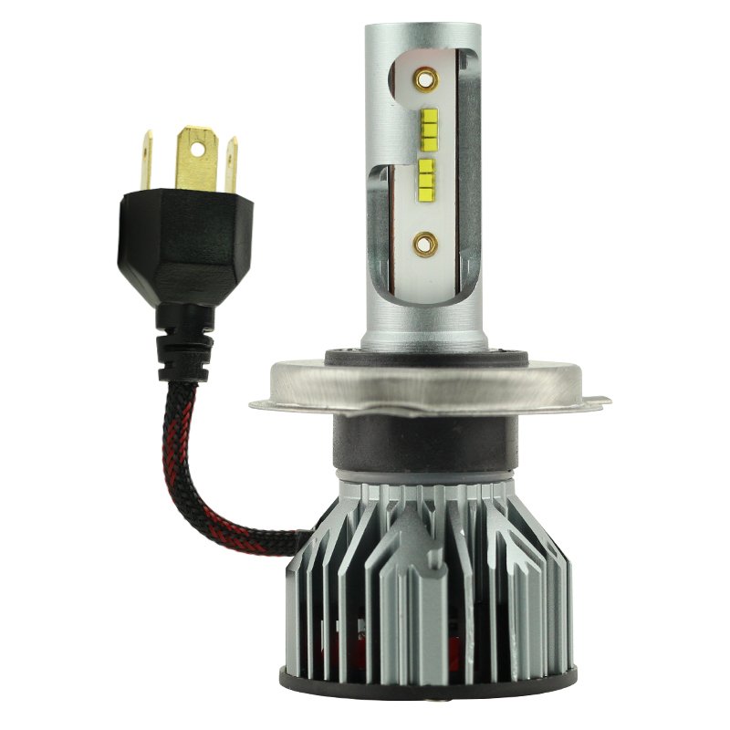 Z6 All in One Car LED Headlight Super Bright 5800LM 50W 360 Degrees Adjustable IP68 Intelligent Driver 6500K H1 H4 H11 9005