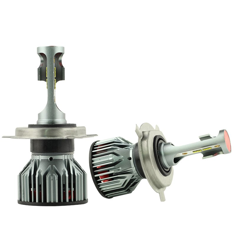 Z6 All in One Car LED Headlight Super Bright 5800LM 50W 360 Degrees Adjustable IP68 Intelligent Driver 6500K H1 H4 H11 9005