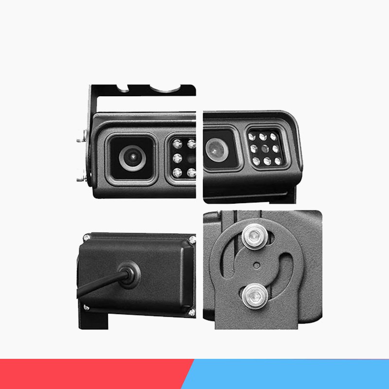 Manufacturer 2MP 4MP 5MP Waterproof Truck Side View IPC Rear View Mirror HD Vehicle Reverse IP Camera