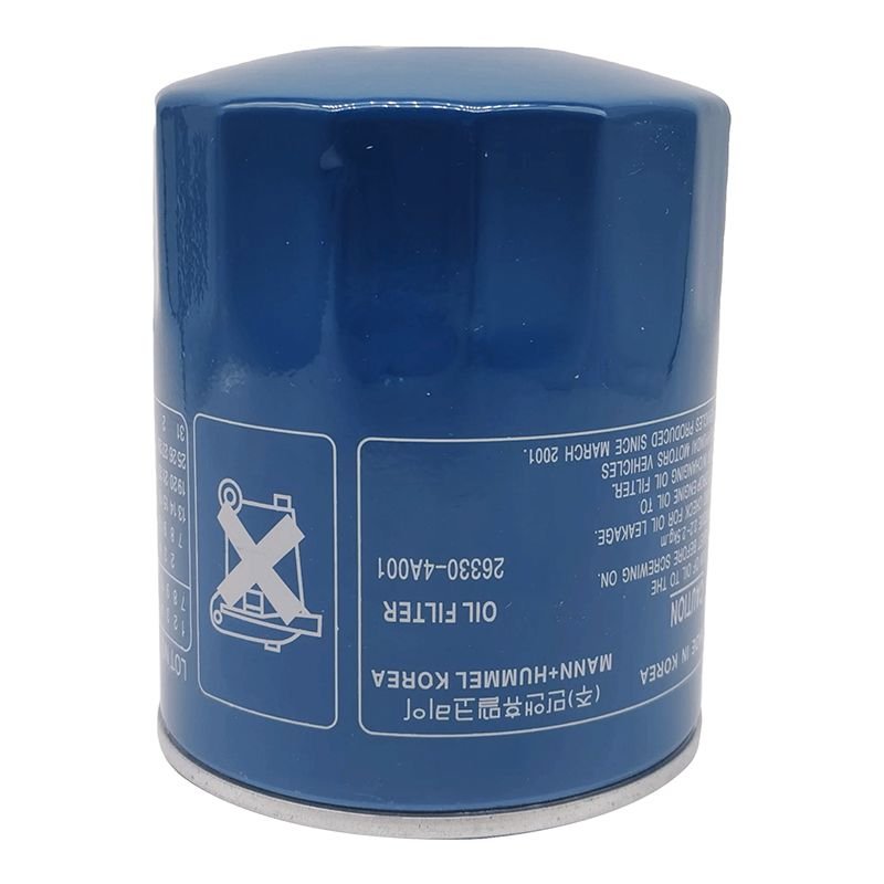 China Manufactures Oem263304a001 26330 4a001 26330-4a001 Oil Filter Fit for Kia Sorento Hyundai H1 H100 H300 Starex Terracan