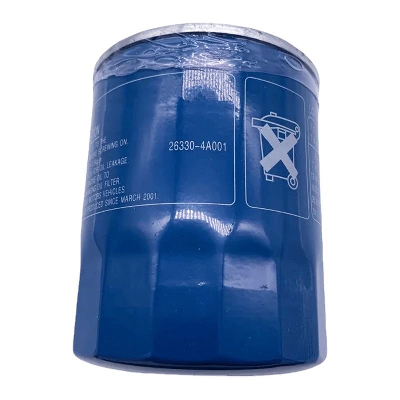China Manufactures Oem263304a001 26330 4a001 26330-4a001 Oil Filter Fit for Kia Sorento Hyundai H1 H100 H300 Starex Terracan