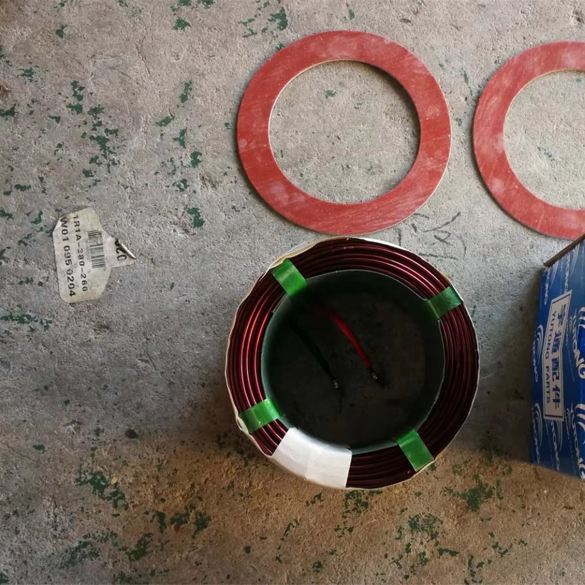 Bus Retarder Coil for Bus Parts 2200 3524-04920 VD310740 VD310740