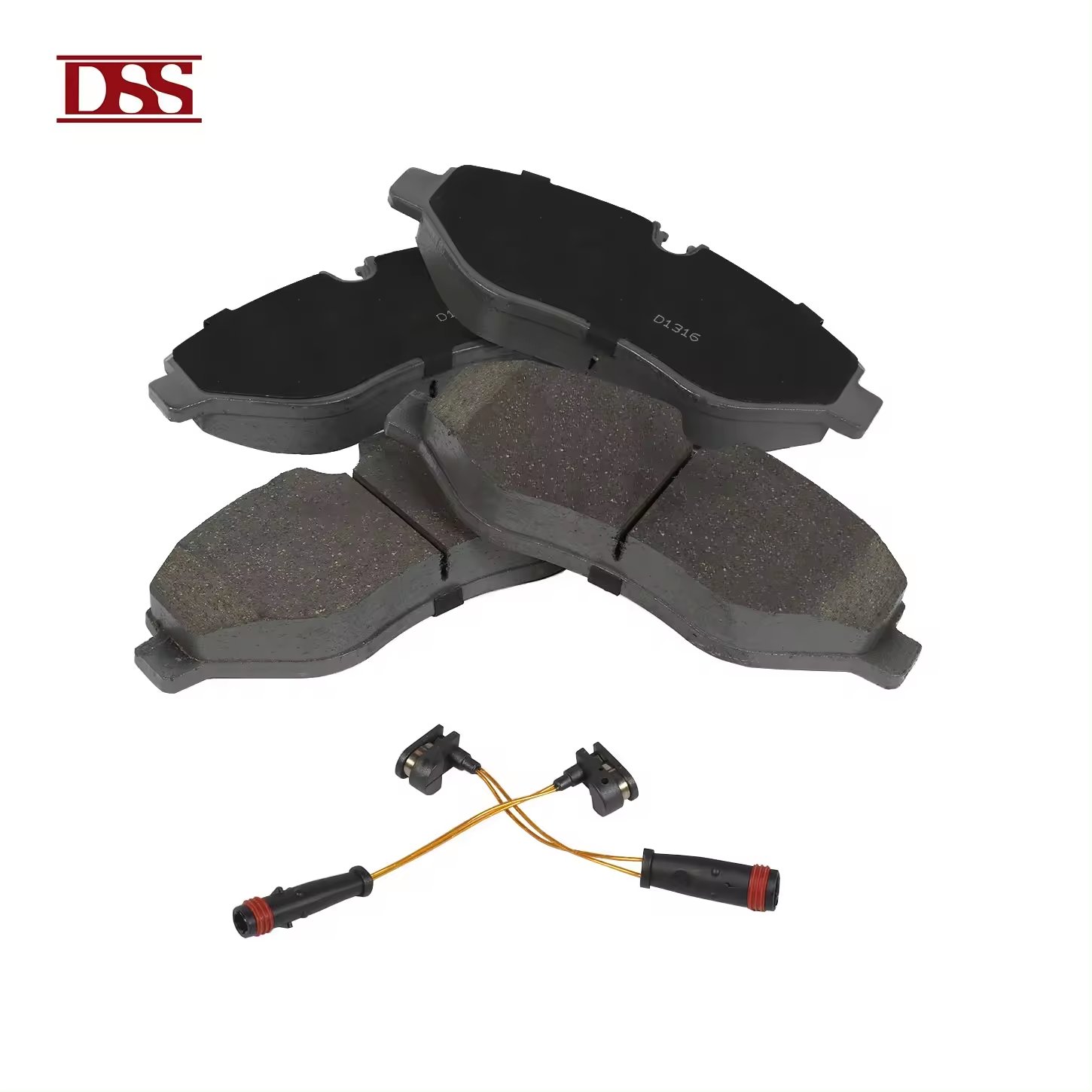 DSS Auto Brake System Disk Break Pad Ceramic Brake Pads Manufacturers for Mercedes-Benz Sprinter for DODGE TRUCK Sprinter