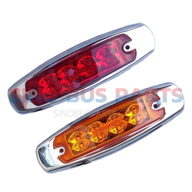 Durable Vehicle Metal Plastic Bus Body Parts New Bus Spare Parts Transportation Accessories