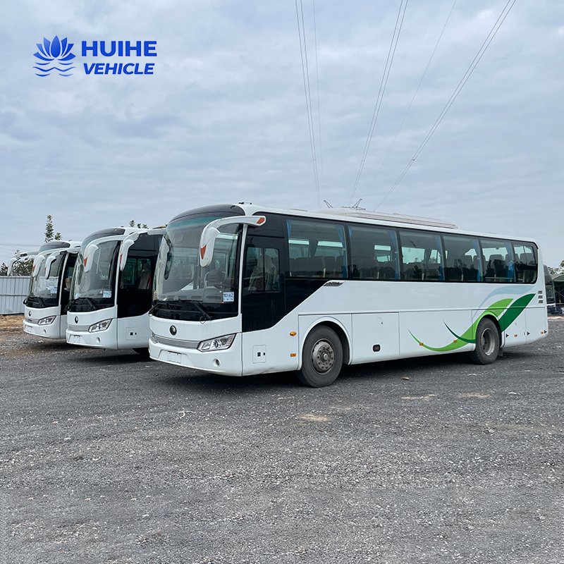 2019 Year Used 60 Seats Bus School Bus Second Hand Tourist Bus for Transport Company
