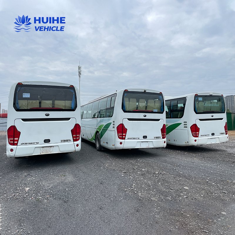 2019 Year Used 60 Seats Bus School Bus Second Hand Tourist Bus for Transport Company