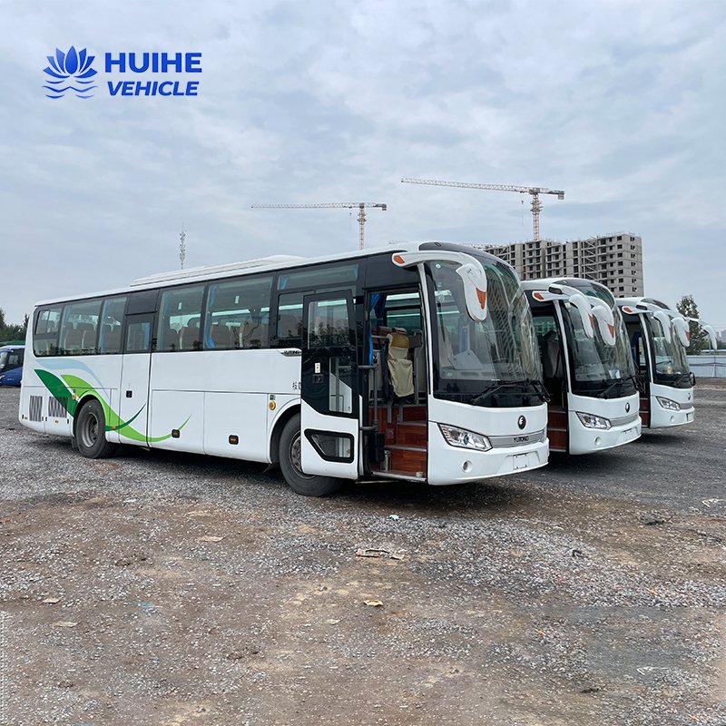2019 Year Used 60 Seats Bus School Bus Second Hand Tourist Bus for Transport Company