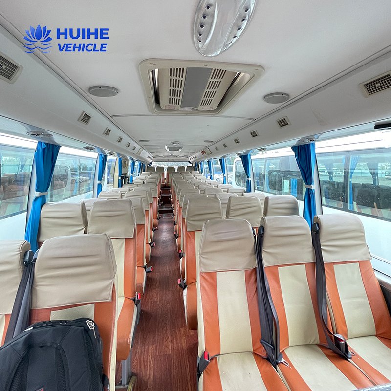2019 Year Used 60 Seats Bus School Bus Second Hand Tourist Bus for Transport Company
