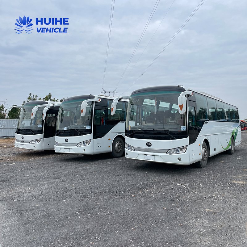 2019 Year Used 60 Seats Bus School Bus Second Hand Tourist Bus for Transport Company