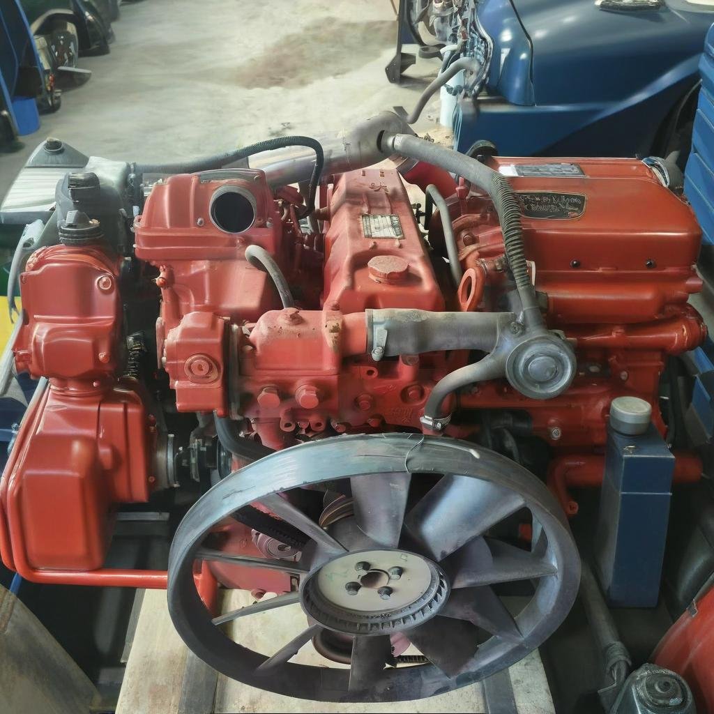 Sell Yu-chai Yc4EG Series 220 Hp 4-Cylinder Diesel Engine With Good Quality At Low Price