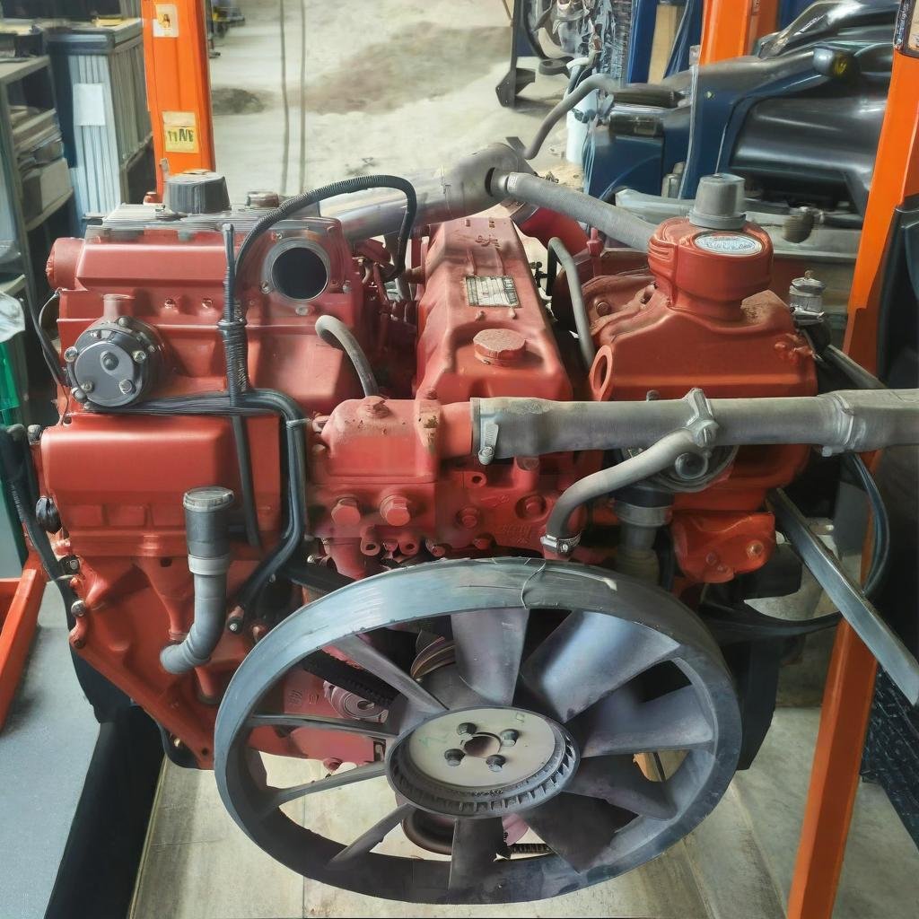 Sell Yu-chai Yc4EG Series 220 Hp 4-Cylinder Diesel Engine With Good Quality At Low Price