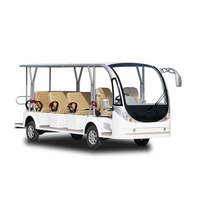 14 Seater Convertible Electric Sightseeing Bus Mini Bus School Bus