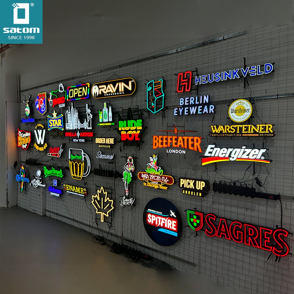 LED Wall Sign Wall Decor Illuminated Neon Signage Enseigne Lumineuse