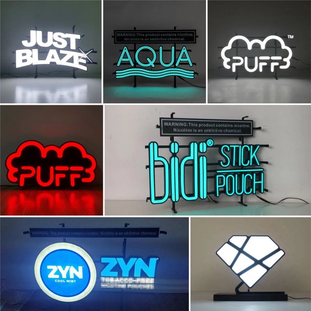 LED Wall Sign Wall Decor Illuminated Neon Signage Enseigne Lumineuse