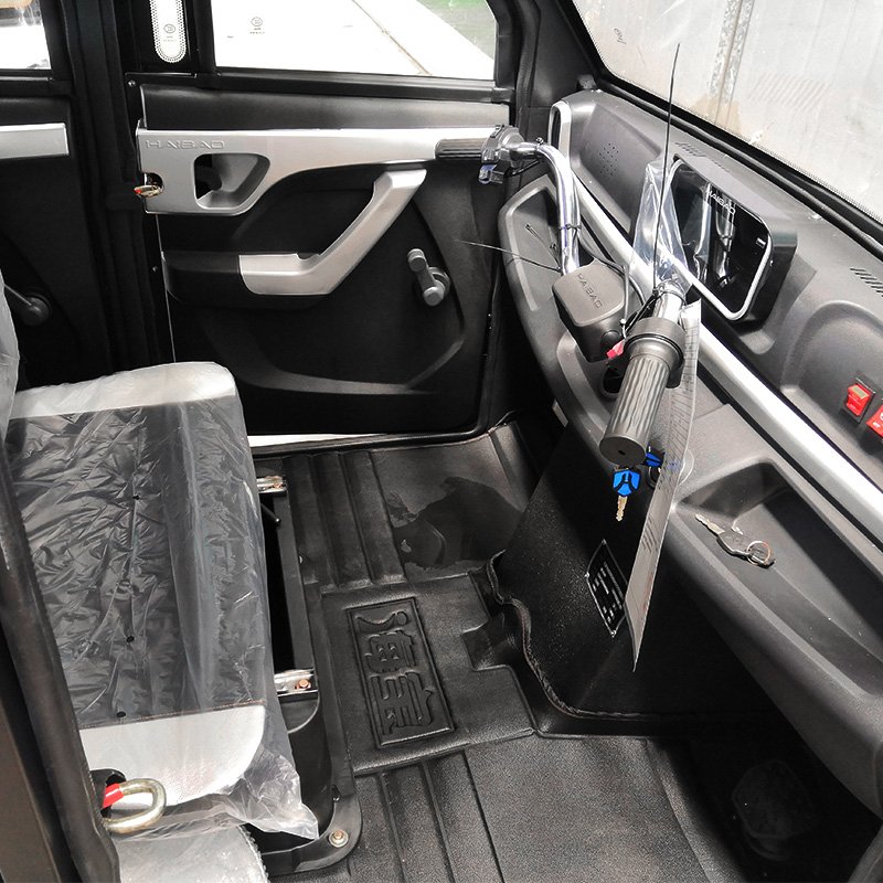 New Energy Electric 3 Wheel Cargo Pickup Truck Hot Sale Environmentally Friendly Light Vehicle