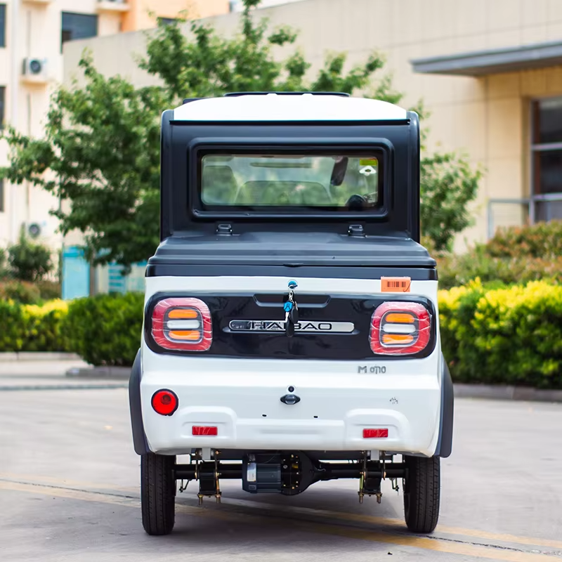New Energy Electric 3 Wheel Cargo Pickup Truck Hot Sale Environmentally Friendly Light Vehicle
