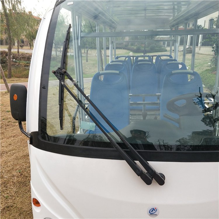 14 Passengers CE ISO9001 Certificate Leisure Gasoline Powered Mini Tourist Bus for Sale Shuttle Tour Sightseeing Car