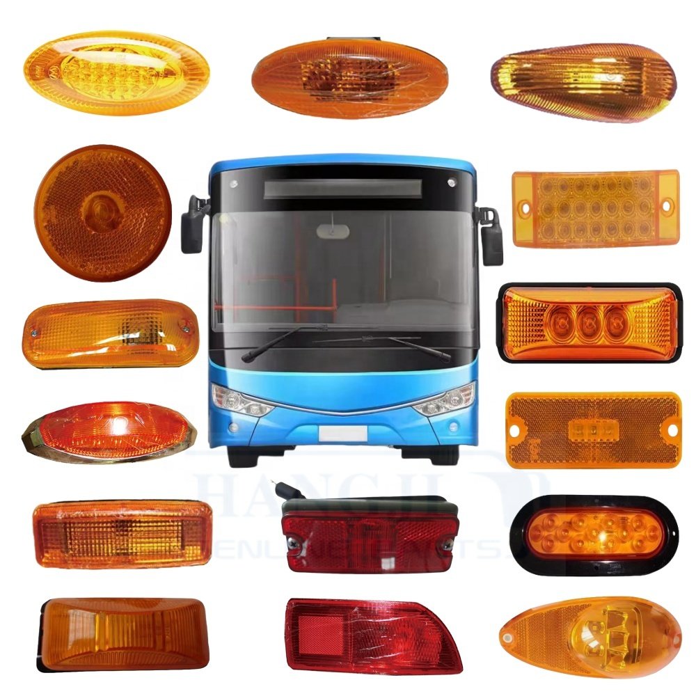 Body Chassis Bus Spare Parts for Golden Dragon Bus King Long Higer ZhongTong Bus