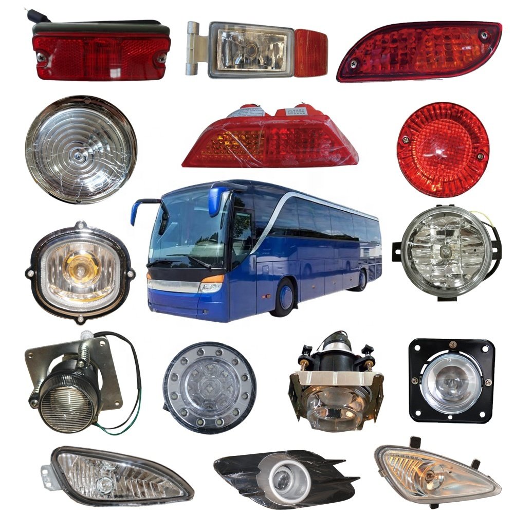 Body Chassis Bus Spare Parts for Golden Dragon Bus King Long Higer ZhongTong Bus