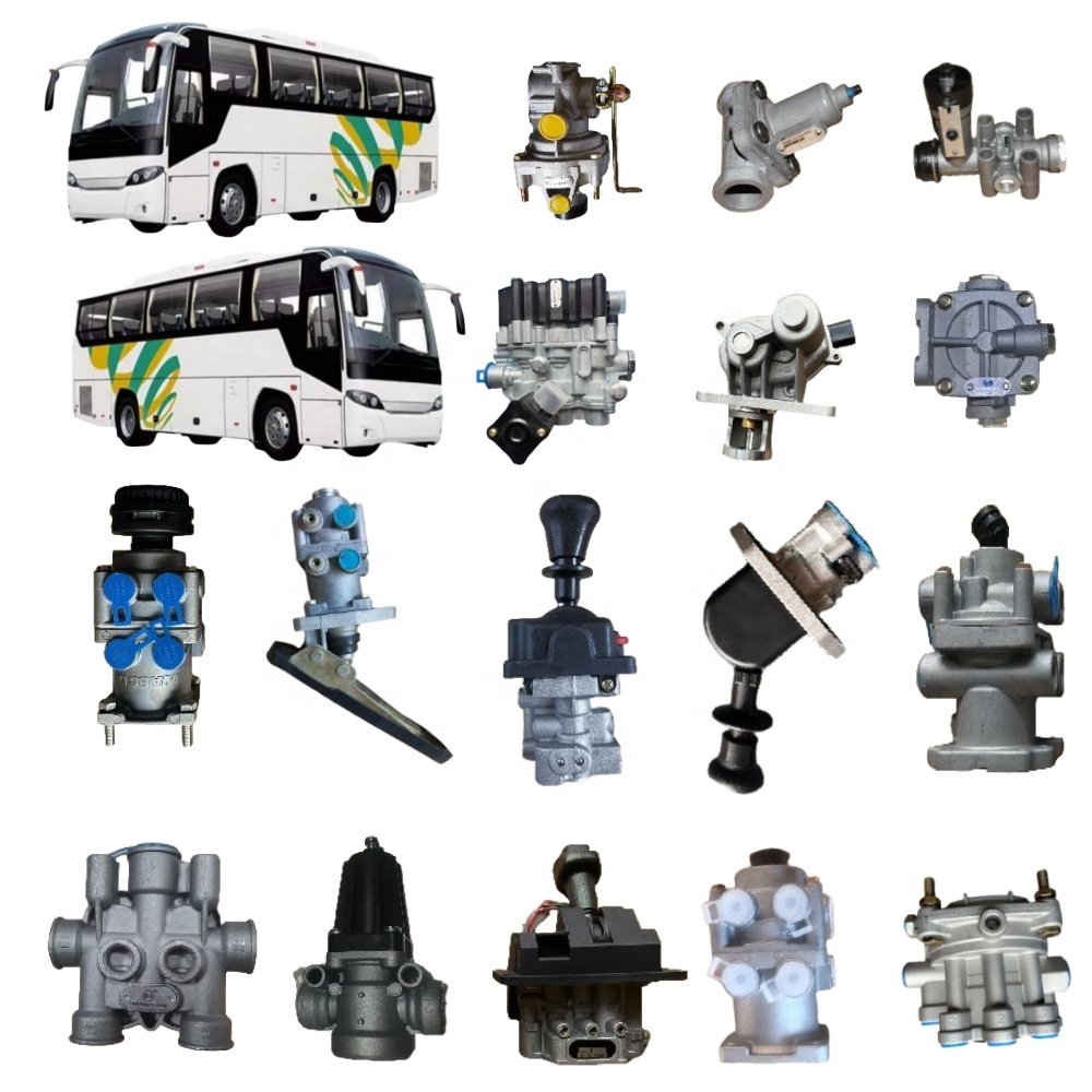 Body Chassis Bus Spare Parts for Golden Dragon Bus King Long Higer ZhongTong Bus