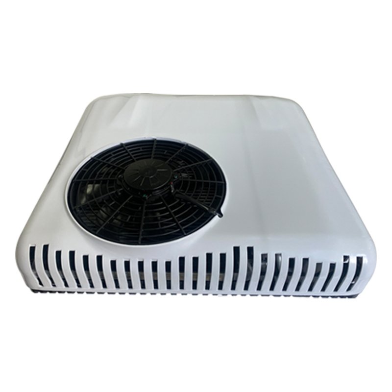 12V 24V Compressor Air Conditioner for Light Trucks Van Parking AC System for Cars and Buses