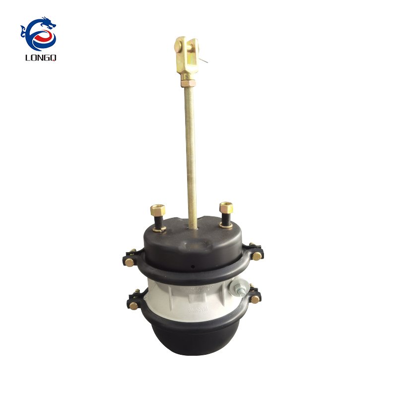 LONGQ Top Quality T20 / T24 / T30 / T2424DD / T3030DP Disc air Spring Diaphragm Truck Brake Chamber Actuator